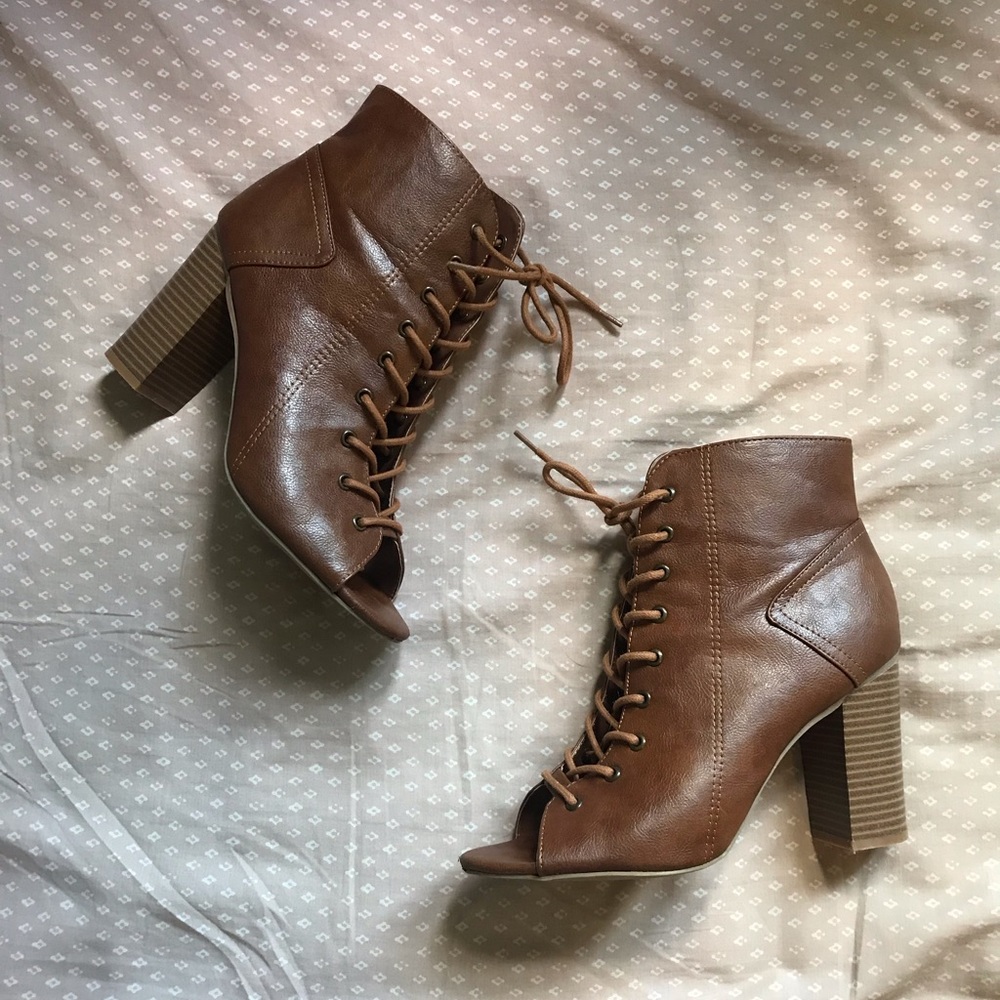 Lace Up  Heels
